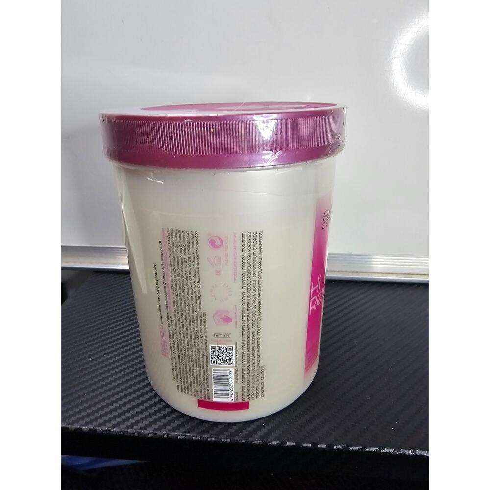 SALERM Hair Repair Mask Hi Repair Mask 02-1000 ml Deeply Moisturize Damaged Hair - Picture 4 of 7
